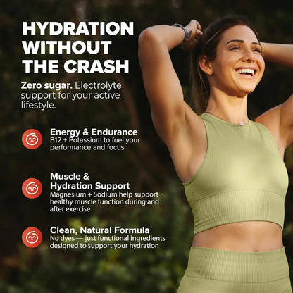 ROSABELLA ELECTROLYTE DRINK POWDER