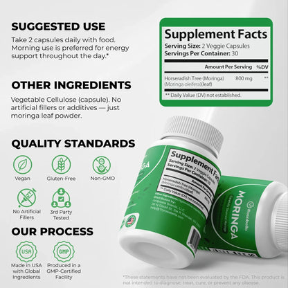 Rosabella Moringa – Natural Cortisol Support To Help Restore Balance Inside and Out