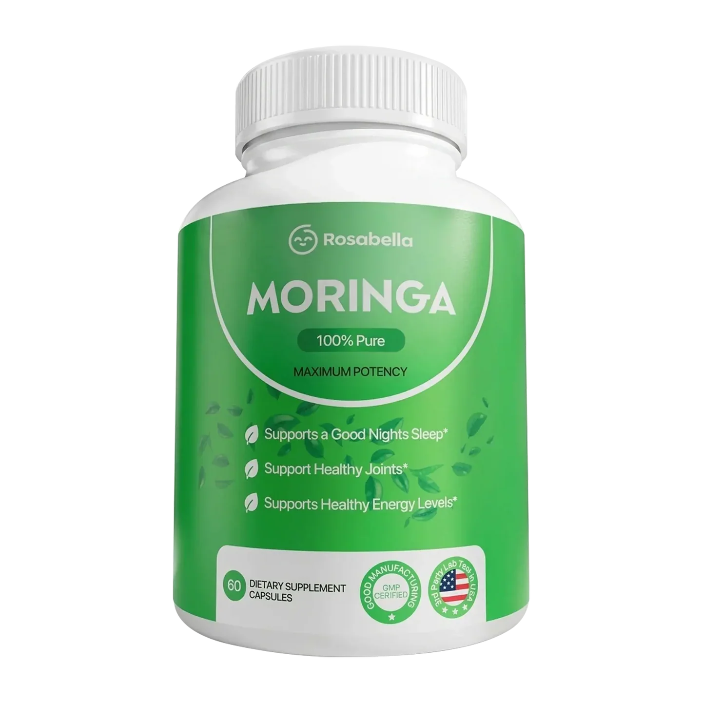Rosabella Moringa – Natural Cortisol Support To Help Restore Balance Inside and Out