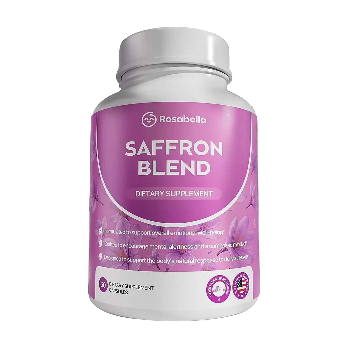 Rosabella Saffron Extract — Naturally Supports A Healthy Mood
