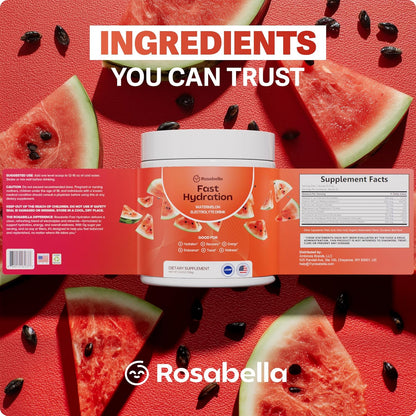 ROSABELLA ELECTROLYTE DRINK POWDER